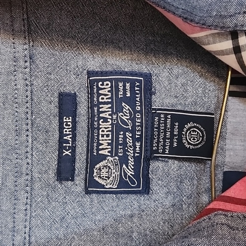 American Rags men's‎ button-up - Picture 4 of 5